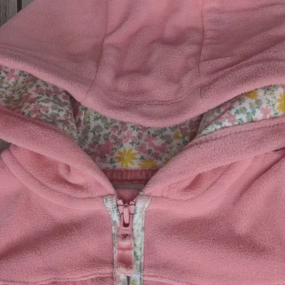 Carter's 6 months baby girl 3 warm pajamas - Picture 6 of 16